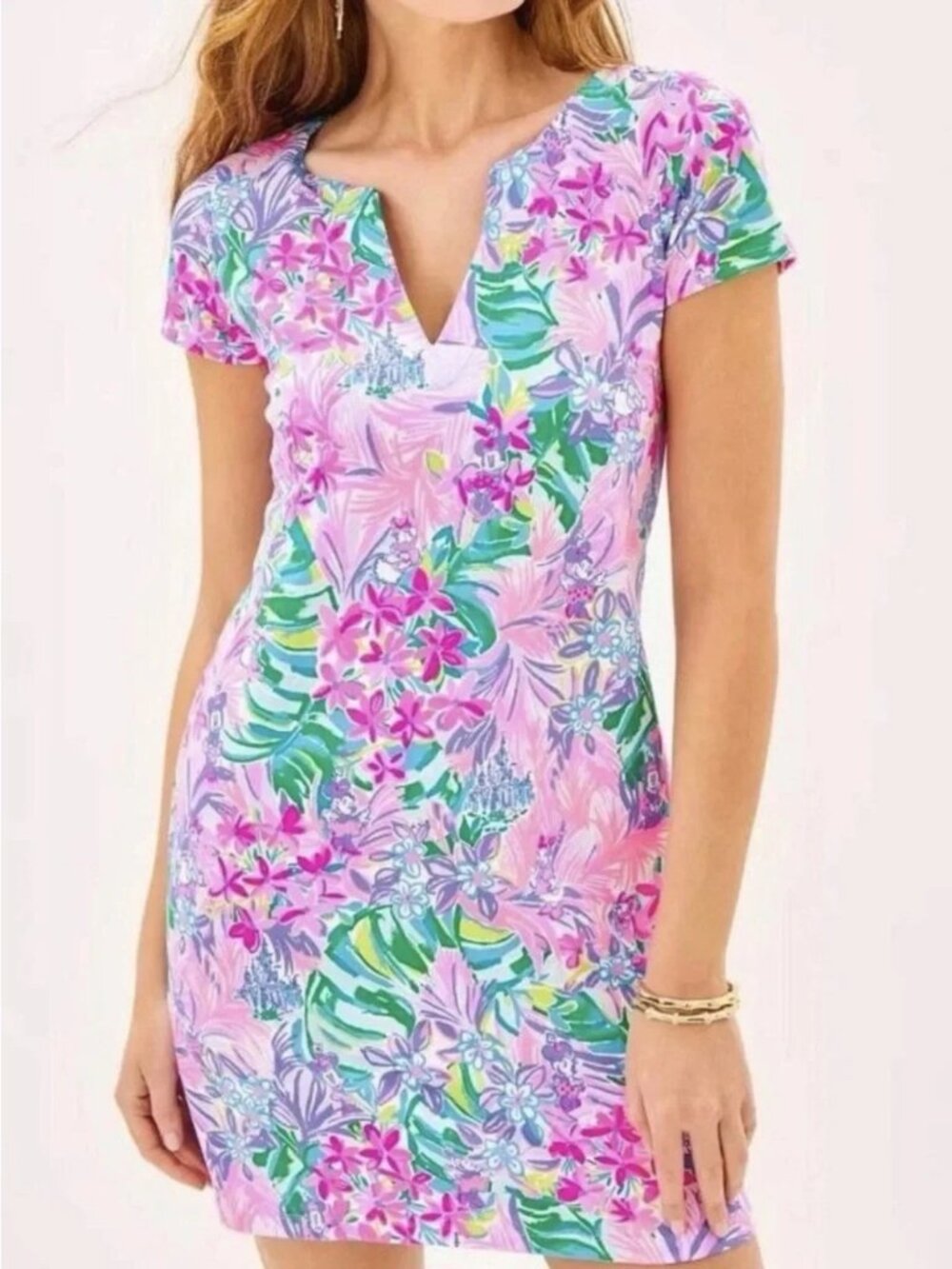 Disney x Lilly Pulitzer Dreamin Minnie & Daisy Sophiletta Dress size XXL